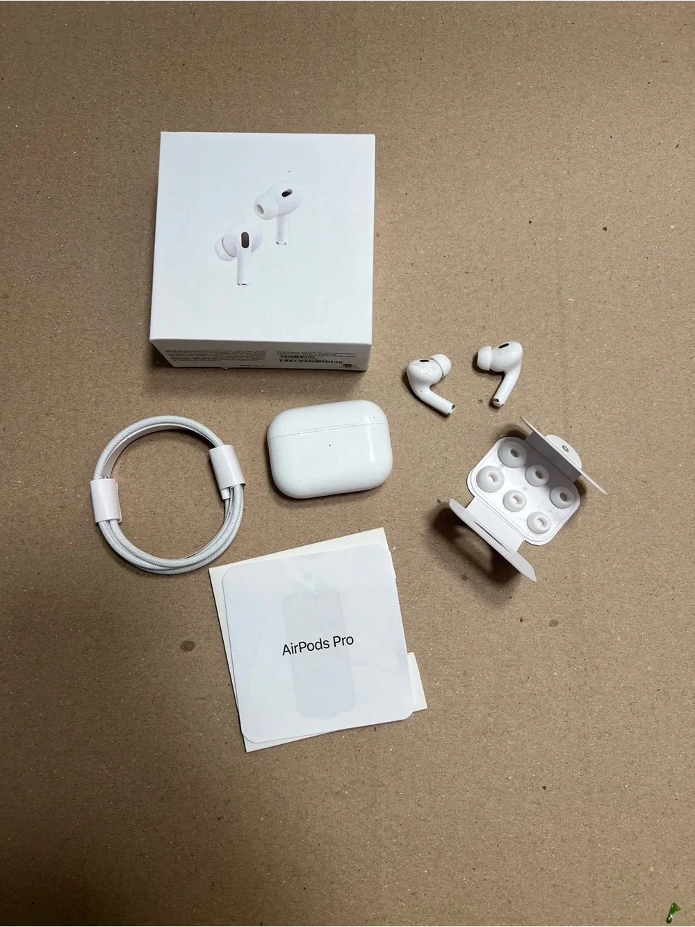 Apple AirPods Pro 2nd Generation Wireless Earbuds with MagSafe Charging Case & A